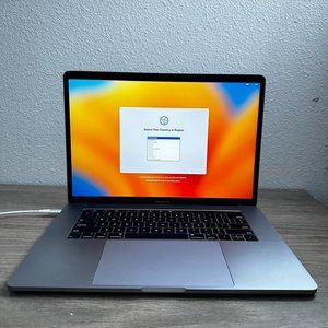 Apple MacBook Pro 15.4" (2TB SSD, Intel Core i9 9th Gen., 2.4 GHz, 32GB) Laptop